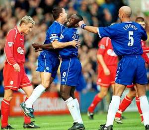 Wise, Hasselbaink s Leboeuf