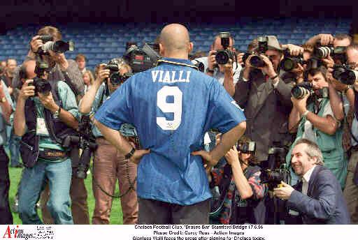 Vialli megrkezik Londonba (1996 nyara)